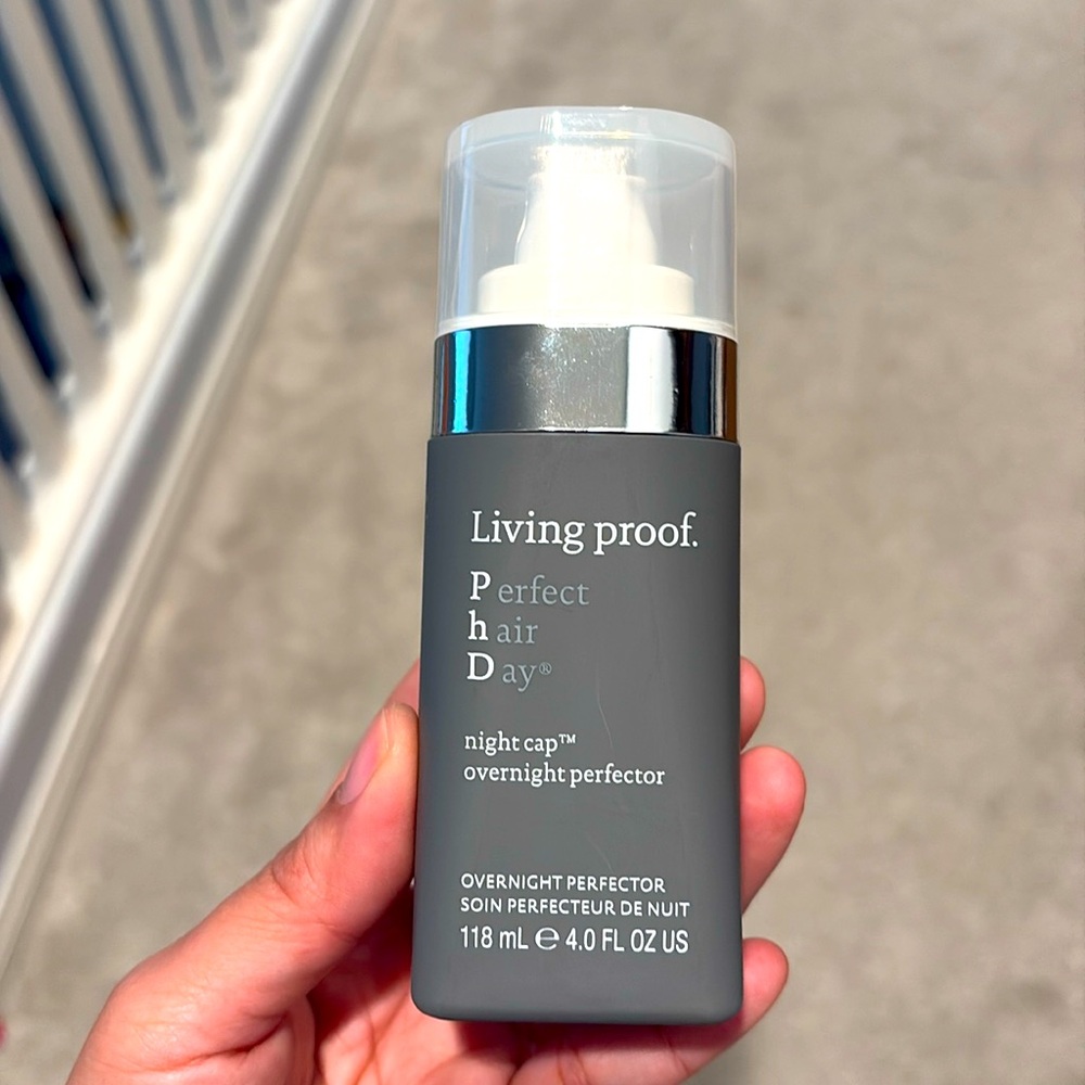 New Living Proof Night Cap Hair 4oz